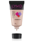 LYKD Foundation 109 Rose Sand - Lightweight, Natural Skin Perfecting Foundation Makeup for Smooth, Even Tone LYKD Foundation: Lightweight, Natural Skin Perfecting Makeup foundation makeup, lightweight foundation, natural foundation, skin perfecting foundation, tone evening foundation, smooth finish foundation, breathable foundation, LYKD Foundation, makeup, foundation, natural components, lightweight formula, conceals skin imperfections, breathable texture, for sensitive skin, easy application, homogeneous 