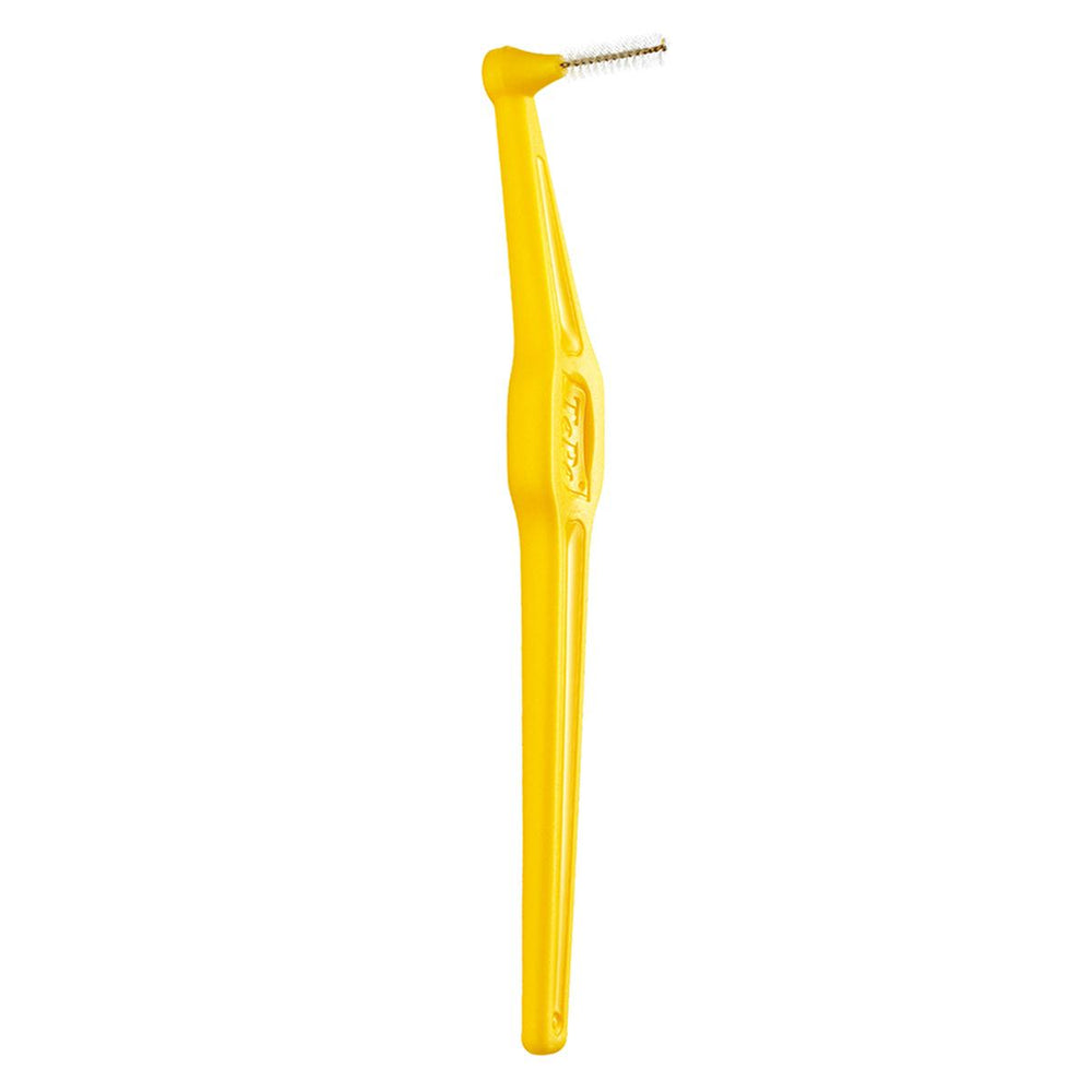 Tepe Angle Interdental Brush 0.7 mm - Effective for Dental Hygiene & Implants - Toothpaste