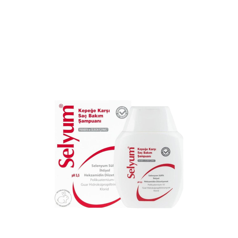 Selyum Anti-Dandruff Shampoo - 150ml, Gentle Scalp Care & Hair Maintenance - Shampoo