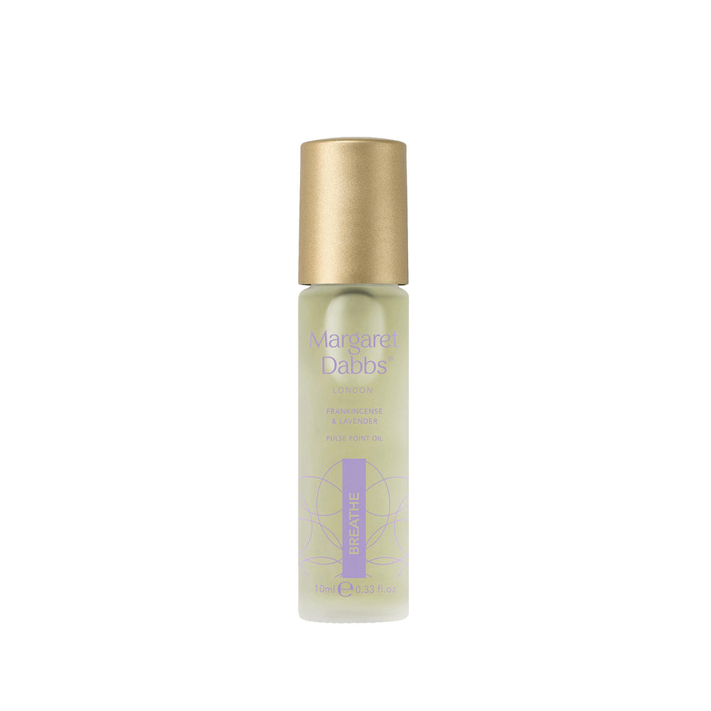 Margaret Dabbs London Breathe Pulsepoint Oil Frankincense & Lavender 10 ml