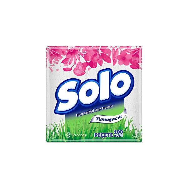 Solo Peçete Durable Paper Napkins - 100 Count for Household Cleaning Durable Paper Napkins - 100 Count by Solo Peçete paper napkins, durable napkins, 100 count napkins, household cleaning supplies, Solo Peçete, cleaning solutions, durable cleaning products, household essentials, practical cleaning solutions