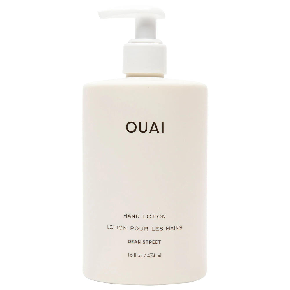 OUAI Hand Lotion - Moisturizing, Cruelty-Free, Gluten-Free with Avocado, Rosehip & Jojoba Oils OUAI Hand Lotion - Natural & Cruelty-Free Moisturizer hand lotion, moisturizing hand lotion, natural hand lotion, cruelty-free hand lotion, gluten-free hand lotion, OUAI hand lotion, dry skin relief, sensitive skin care, natural skincare, ethical skincare, gluten-free skincare, cruelty-free skincare, hand moisturizer, lotion for dry hands