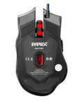Everest SM-790 SWANKY 3200dpi Gaming Mouse - Precise Control, 6 Programmable Buttons, Durable Design - view 3
