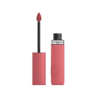 Loreal Paris Liquid Matte Lipstick - Long Lasting, Transfer Resistant Makeup - 120 Major Crush - Lipstick