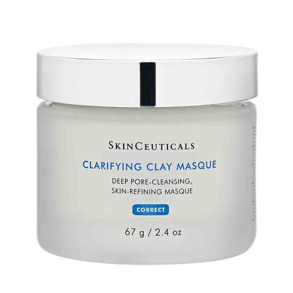 Skinceuticals Clarifying Clay Masque - Deep Pore Cleansing Face Mask for Acne-Prone Skin - Face Mask