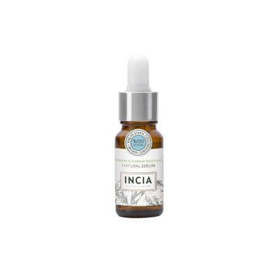 Incia Natural Eyebrow and Eyelash Serum - Strengthens & Promotes Growth, 0.34 fl oz Incia Natural Eyebrow & Eyelash Serum - Strengthen & Grow eyebrow serum, eyelash serum, natural beauty products, chemical-free cosmetics, eyebrow growth, eyelash growth, Incia, natural ingredients, nourishing oils, sensitive skin, beauty routine, lash care, brow care