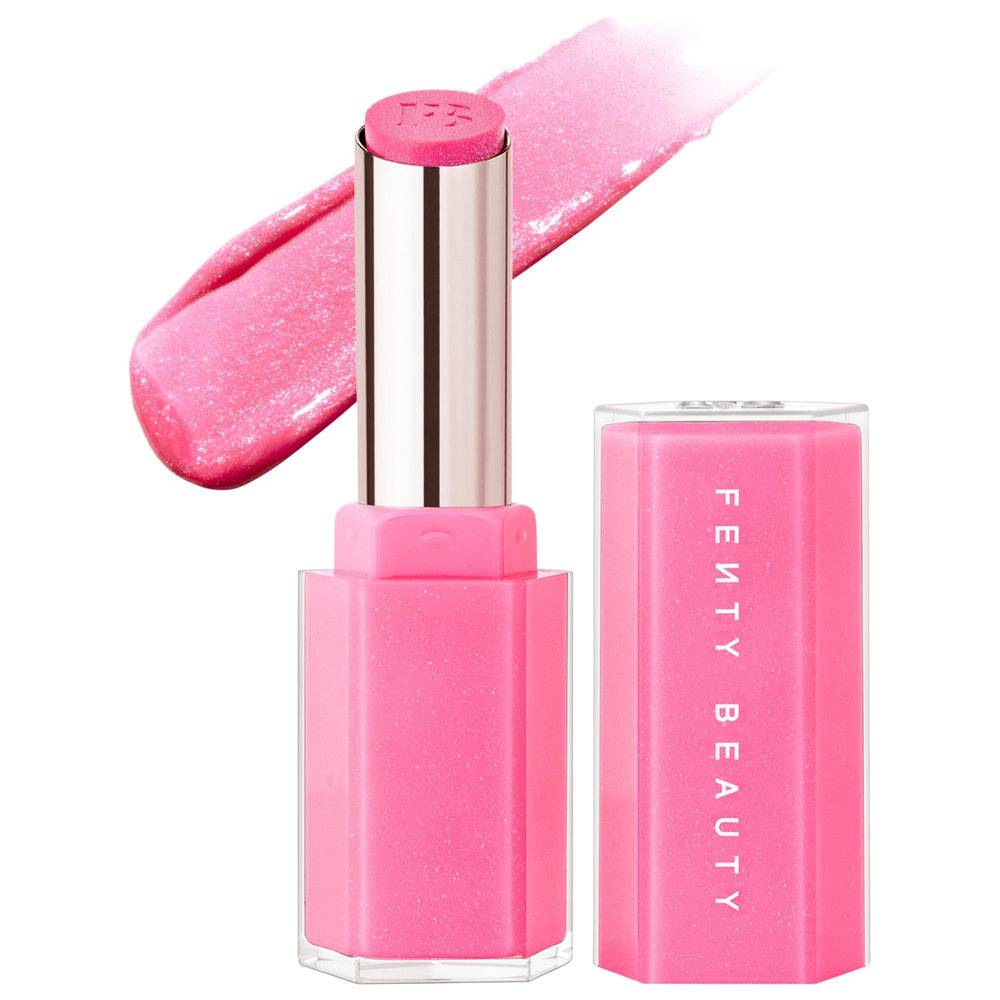 Fentys Beauty Gloss Bomb Stix High-Shine Gloss Stick - Vegan, Cruelty-Free, Hydrating Lip Gloss with Vitamin E Fentys Beauty Gloss Bomb Stix - Vegan Hydrating Lip Gloss vegan lip gloss, cruelty-free lipstick, hydrating lip care, high-shine lip product, moisturizing lipstick, lip gloss, lipstick, vegan cosmetics, cruelty-free cosmetics, Fentys Beauty, beauty products, makeup, lip care, vitamin E, shea butter, moisture-lock formula