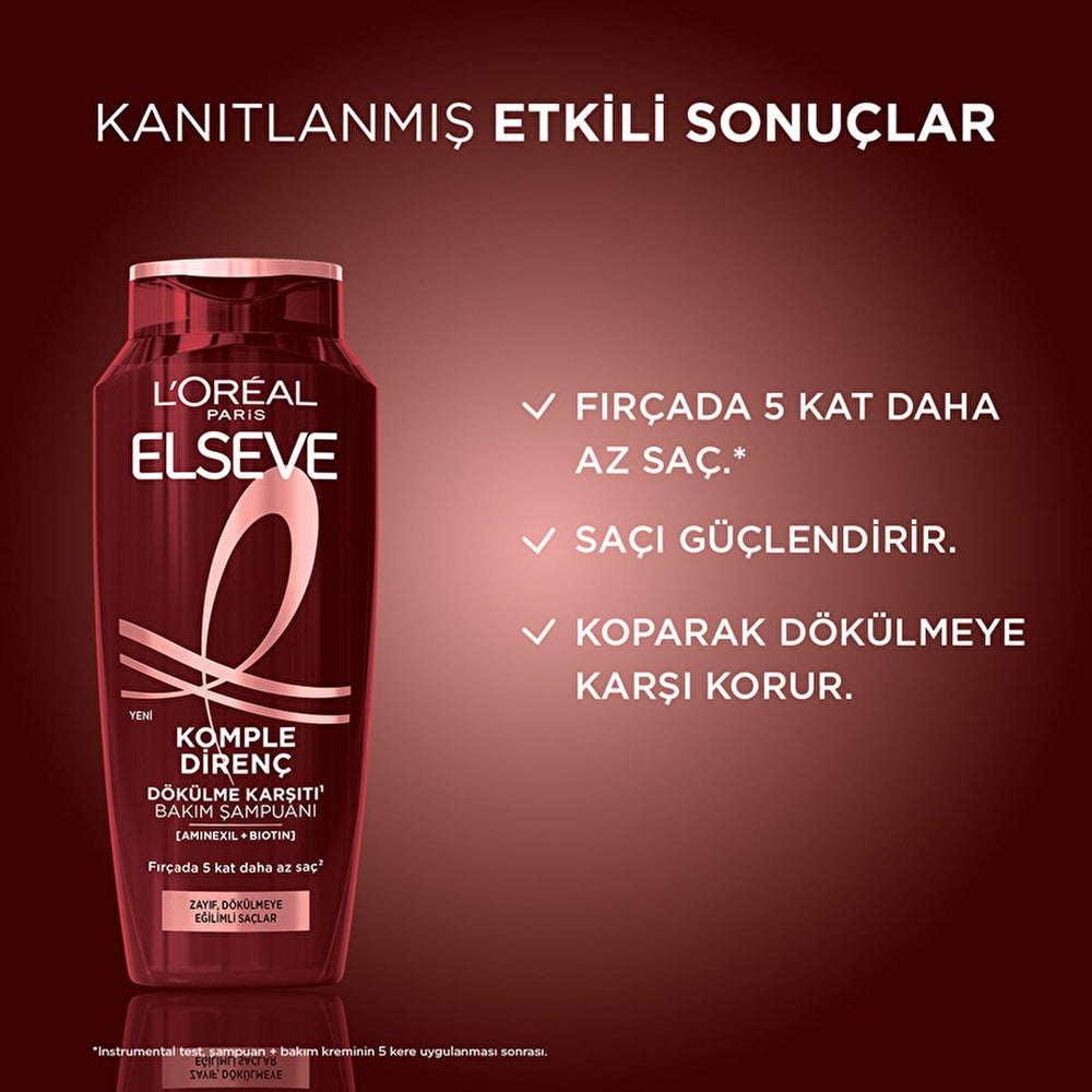 L'Oreal Paris Elseve: Anti-Breakage Biotin Shampoo for Stronger Hair & Reduced Hair Fall - Fortified with Aminexil, 10.14 fl oz L'Oreal Elseve Shampoo: Stop Hair Loss, Strengthen Hair! hair loss shampoo, anti breakage shampoo, hair strengthening shampoo, biotin shampoo, aminexil shampoo, shampoo for hair fall, loreal shampoo, elseve shampoo, shampoo for weak hair, shampoo for damaged hair, hair shampoo, hair breakage, strengthening, hair loss prevention, damaged hair, weak hair, split ends, hair care, hair 