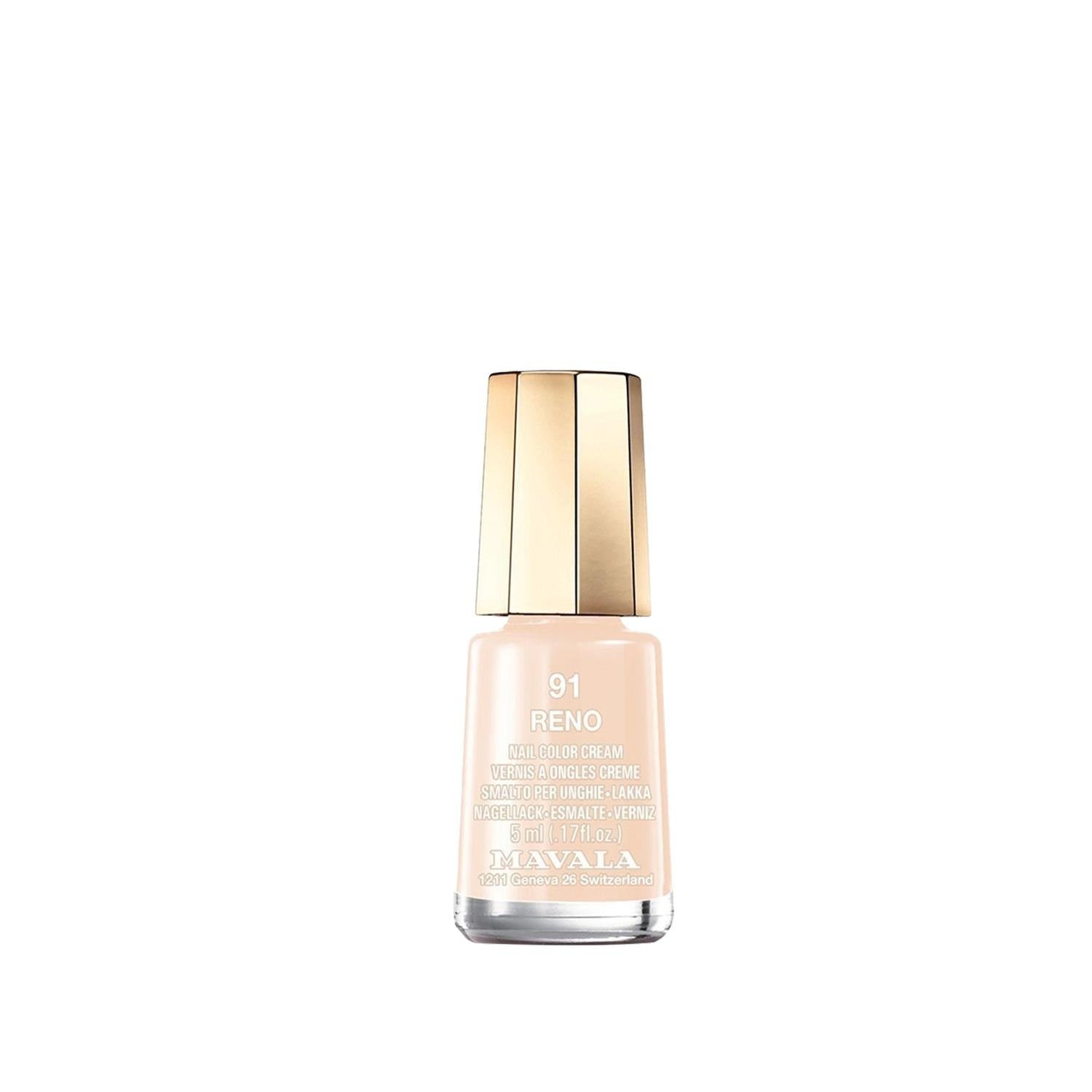 Mavala Mini Color Oje Reno Nail Polish - 5ml Travel-Sized Cosmetic Nail Color for Individuals Seeking Nail Beauty Products Mavala Mini Color Oje Reno 5ml Nail Polish Mavala Mini Color Oje Reno, nail polish, mini nail polish, travel-sized cosmetics, cosmetic nail color, portable nail care, nail beauty products, travel-friendly beauty, Mavala, Color Oje Reno, nail care, beauty on-the-go, compact beauty solutions