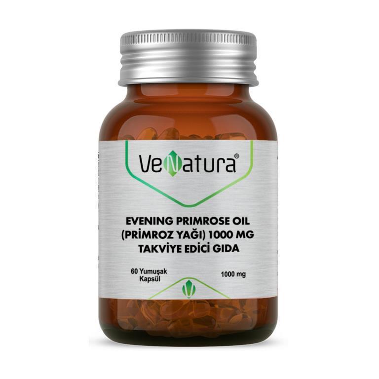Venatura Evening Primrose Oil - 1000mg | 60 Softgels - image 3