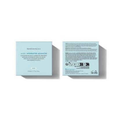 Skinceuticals A.G.E Interrupter Advanced Anti-Aging Moisturizing Cream - Improves Skin Elasticity & Reduces Fine Lines Skinceuticals A.G.E Interrupter - Advanced Anti-Aging Cream Skinceuticals A.G.E Interrupter, Anti-Aging Cream, Moisturizing Cream, Advanced Anti-Aging, Skin Elasticity Improvement, Anti-Aging Skincare, Skincare Routine, Moisturizer for Aging Skin, Firming Cream, Youthful Skin, Dermatologist-Tested, Non-Greasy Moisturizer, Green Tea Extract, Proksilan, Antosiyaninlar