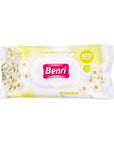 Benri Gentle Baby Wipes with Aloe Vera - 120 Count, Soft & Safe for Sensitive Skin - view 2