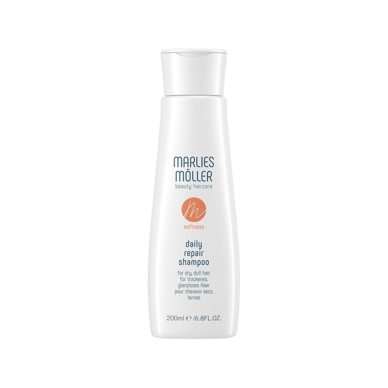 Marlies Moller Daily Repair Shampoo for Soft Hair 200 ml
