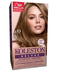Koleston Deluxe Ammonia-Free Hair Dye 6/0 Dark Blonde