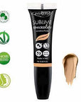 PuroBio Sublime Fluid Concealer 02 - Natural, Gentle, Paraben-Free Makeup for Flawless Coverage - Concealer