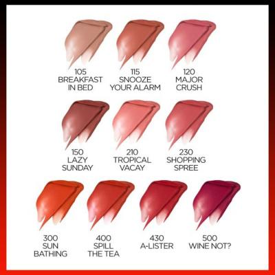 Loreal Paris Infaillible Matte Resistance Liquid Matte Lipstick - 400 Spill The Tea, Transfer-Resistant, - view 8