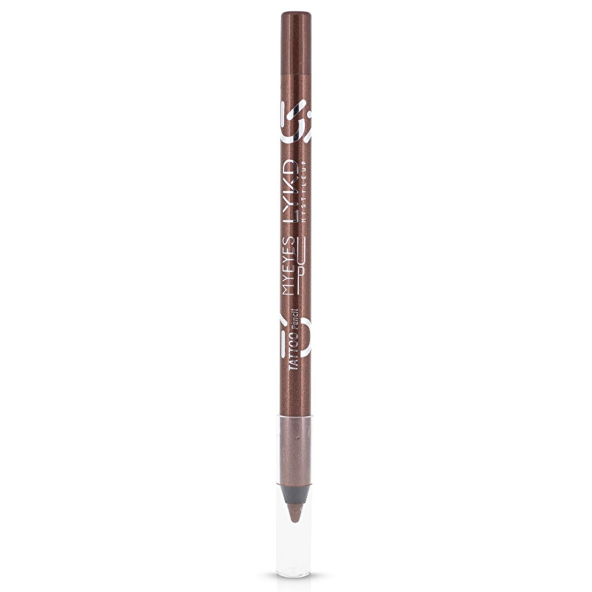 LYKD Tattoo Pencil 158 Brown - Smooth, Long-Lasting Eyeliner for Day & Night LYKD Tattoo Pencil 158 Brown - Long-Lasting Eyeliner Tattoo Eyeliner, LYKD Tattoo Liner, Long-lasting Eyeliner, Smooth Eyeliner Application, Day and Night Makeup, Makeup Essentials, Cosmetic Products, Eye Makeup, Beauty Products, Women's Makeup, Gift for Her, Makeup Lovers, Eyeliner Pencil, Brown Eyeliner, Precise Makeup, Durable Makeup, Easy Makeup Application