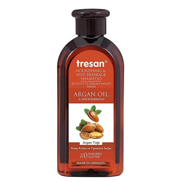 Tresan Nourishing Shampoo with Argan Oil &amp; Phytokeratin - Damaged Hair Treatment for Fragile Hair, Natural Hair Care Products Tresan Nourishing Shampoo - Argan Oil &amp; Phytokeratin for Damaged Hair Nourishing Shampoo, Argan Oil Shampoo, Phytokeratin Hair Care, Damaged Hair Treatment, Natural Hair Care Products, Hair Nourishment, Hair Strengthening, Moisture Retention, Healthy Hair Growth, Daily Hair Care, Tresan, Hair Care, Natural Ingredients, Hair Repair