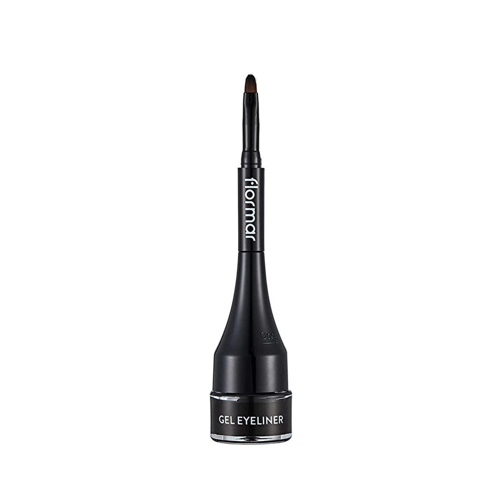 Flormar Gel Eyeliner GE01 Gel Black - Long Lasting, High Pigment, Matte Finish with Coconut Oil - view 5