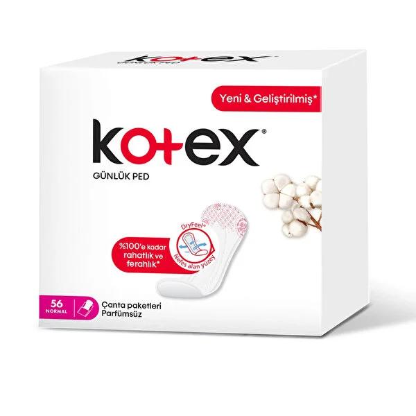 Kotex Regular Daily Pads - 56 Count | Soft and Breathable - image 8