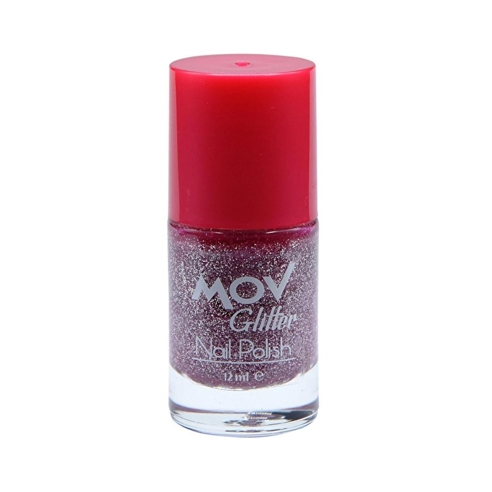 Mov Glitter Nail Polish No:11 Sparkle Effect 12ml