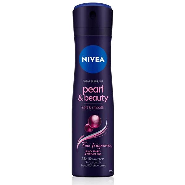 Nivea Pearly Beauty Deodorant: Long-Lasting Odor Protection & Fine Fragrance Spray for Women - 150 ml Nivea Pearly Beauty Deodorant: Fine Fragrance & Odor Defense Nivea Deodorant, Pearly Beauty Deodorant, Fine Fragrance Deodorant, Women's Deodorant, 150 ml Deodorant, Spray deodorant, odor protection, deodorant for women, fragrance deodorant, long-lasting deodorant, everyday protection, personal hygiene, subtle fragrance, Nivea, women's care, beauty, cosmetics, underarm odor, freshness, spray, pearly, best d