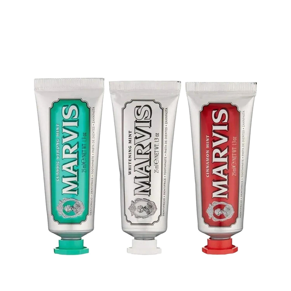 Marvis 3 Flavor Toothpaste Trio Gift Set 3x25 ml