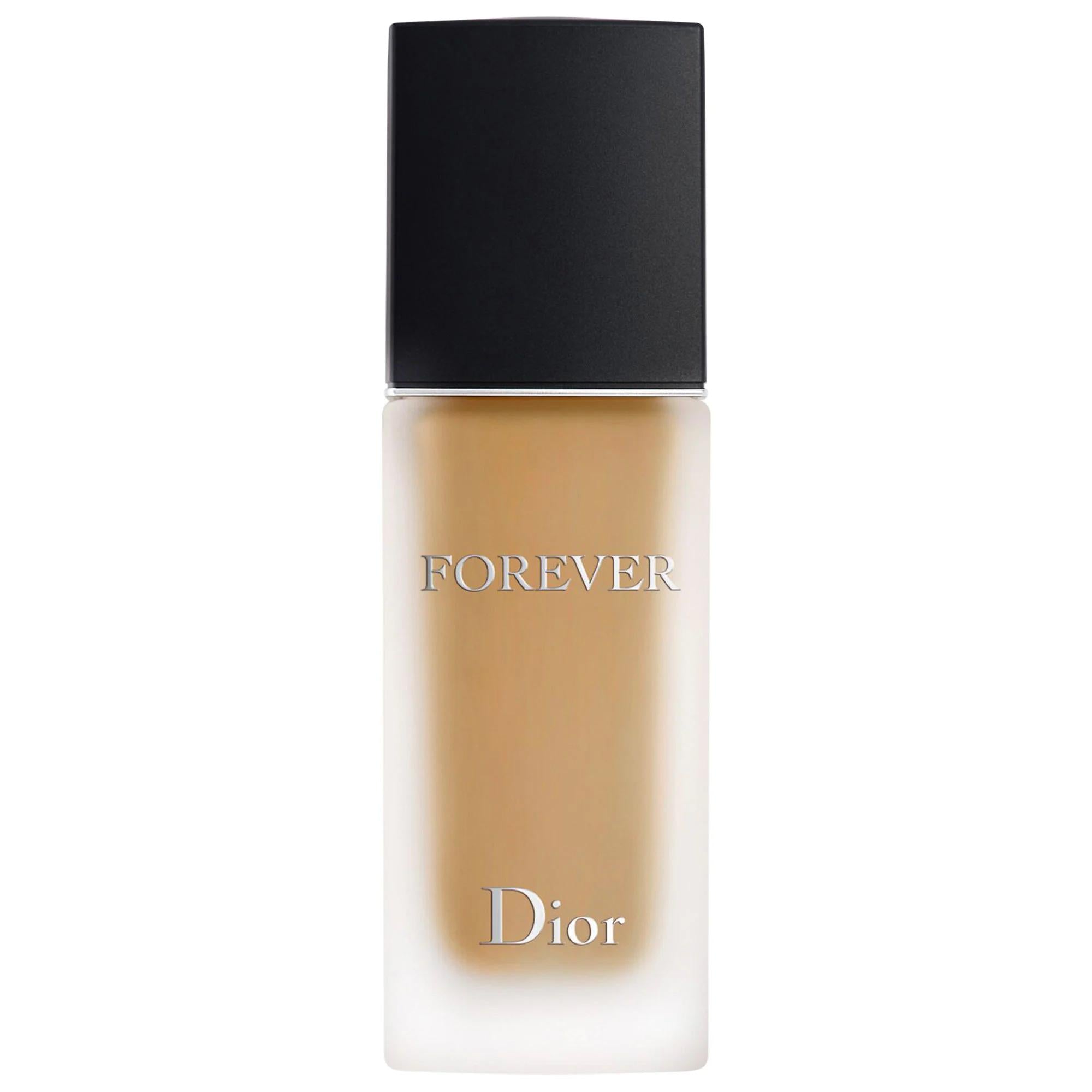 Dior Forever Matte Foundation SPF 15: 24H Transfer-Proof, Medium-Full Coverage, Skin Improving, Long Lasting Matte Foundation Dior Forever Matte Foundation: Long-Lasting, Skin Improving matte foundation, long-lasting foundation, foundation with SPF, medium coverage foundation, full coverage foundation, skin improving foundation, transfer proof foundation, dior forever matte, oil control foundation, foundation for oily skin, foundation, makeup, face makeup, long-wearing makeup, skincare-infused cosmetics, oi