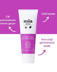 Mia Klinika Anti-Aging Cream with Retinol and Collagen - Reduces Wrinkles, Improves Skin Elasticity - 1.69 fl oz Mia Klinika Anti-Aging Cream with Retinol & Collagen anti-aging cream, retinol cream, collagen cream, skincare product, wrinkle reduction, skin elasticity, nourishing skincare, Mia Klinika, anti-aging benefits, skincare routine, youthful appearance, fine lines reduction, skin nourishment, sensitive skin friendly