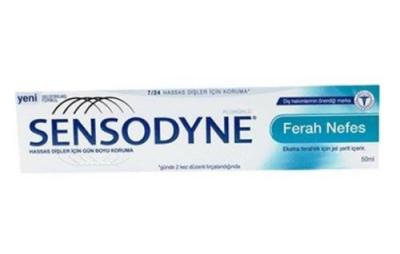 Sensodyne Sensitive Teeth Toothpaste - Mint Flavored, Fluoride, 1.69 fl oz Sensodyne Toothpaste for Sensitive Teeth - Mint, 1.69 fl oz sensitive teeth toothpaste, fluoride toothpaste, mint flavored toothpaste, oral hygiene products, tooth decay prevention, oral care, sensitive teeth relief, healthy gums, plaque control, refreshing toothpaste, daily oral care, dental care products