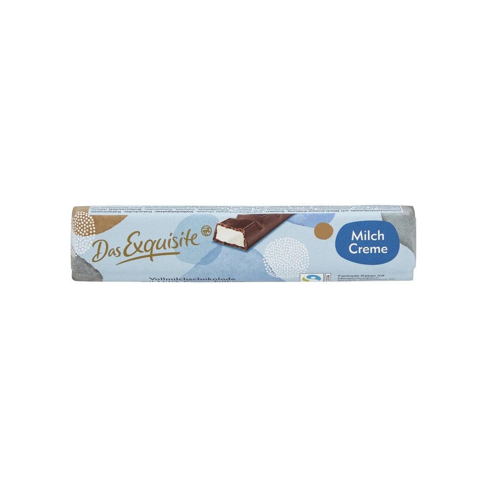 Das Exquisite Milk Cream Filled Milk Chocolate Bar 40g