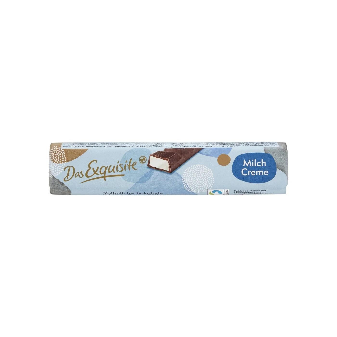 Das Exquisite Milk Cream Filled Milk Chocolate Bar 40g