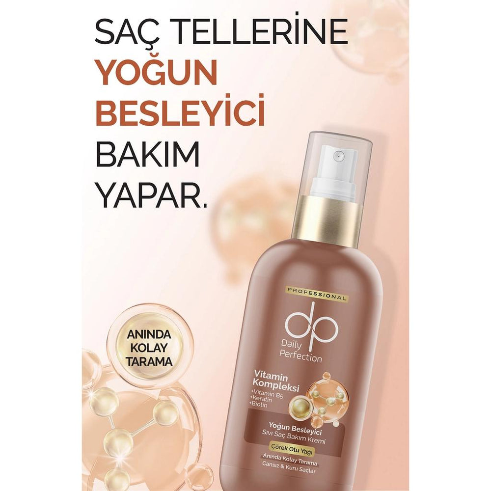 DP Black Cumin Seed Oil Leave-In Conditioner Spray 200 ml