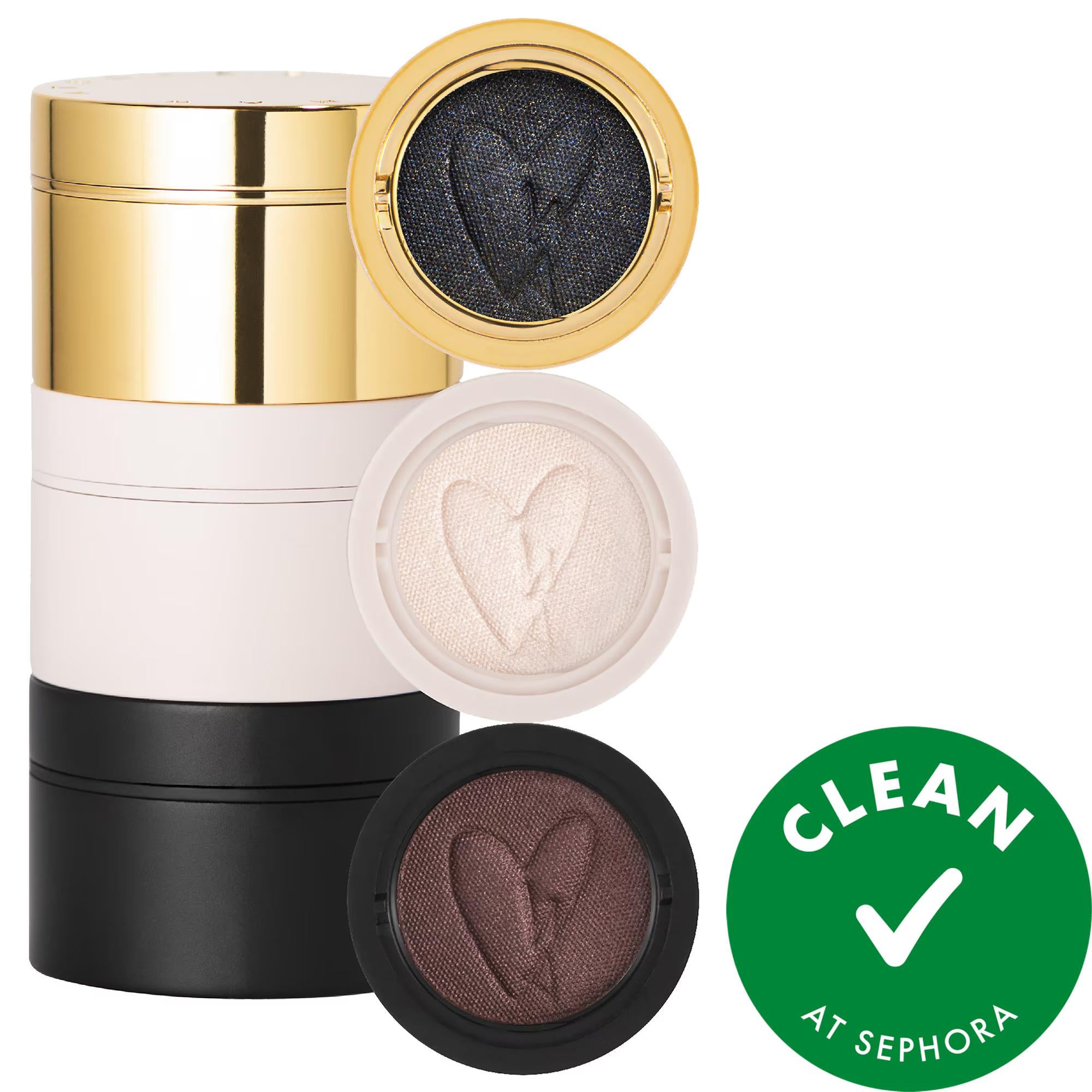 Eye Pods Cream Eyeshadow Trio: Clean, Buildable, Long-Lasting Color - Natural Eye Makeup, Cruelty-Free Eye Pods Cream Eyeshadow: Clean, Buildable Color | Sephora cream eyeshadow, clean eyeshadow, natural eye makeup, buildable eyeshadow, cream to powder eyeshadow, long lasting eyeshadow, Sephora eyeshadow, cruelty-free eyeshadow, gluten-free eyeshadow, eyeshadow trio, cream eyeshadow trio, eyeshadow, makeup, eye makeup, natural makeup, buildable color, weightless eyeshadow, rice starch, coconut oil, luminous