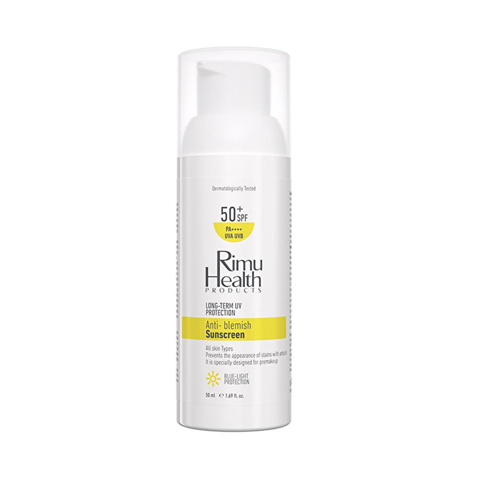 Rimu Health Arbutin & Vitamin C Sunscreen: Even Skin Tone, Reduce Dark Spots & UVA Protection - 50ml Rimu Health Sunscreen: Reduce Dark Spots & Even Skin Tone sunscreen, sunscreen for dark spots, skin tone evening sunscreen, arbutin sunscreen, vitamin C sunscreen, UVA protection sunscreen, hyperpigmentation sunscreen, lekeli ciltler için güneş kremi, cilt tonu eşitleyici güneş kremi, güneş kremi, sun protection, dark spot treatment, hyperpigmentation, arbutin, vitamin C, skincare, licorice extract, hyaluron