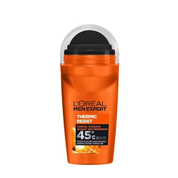 L'Oreal Men Expert Thermic Resist 48H Anti-Perspirant Roll-On: Long-Lasting Sweat & Odor Protection for Active Men, Deodorant for Hot Weather - image 3