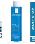 La Roche-Posay Effaclar Toner: Tighten Pores & Control Oil for Acne-Prone Skin | Salicylic Acid Facial Toner | 200ml La Roche-Posay Effaclar Toner: Oily & Acne-Prone Skin | Pore Tightening La Roche Posay Effaclar Tonik, oily skin toner, acne prone skin toner, pore tightening toner, salicylic acid toner, facial toner for oily skin, hypoallergenic toner, toner, facial toner, oily skin, acne prone skin, pore tightening, salicylic acid, La Roche-Posay, skincare, beauty, facial care, hypoallergenic, paraben-free