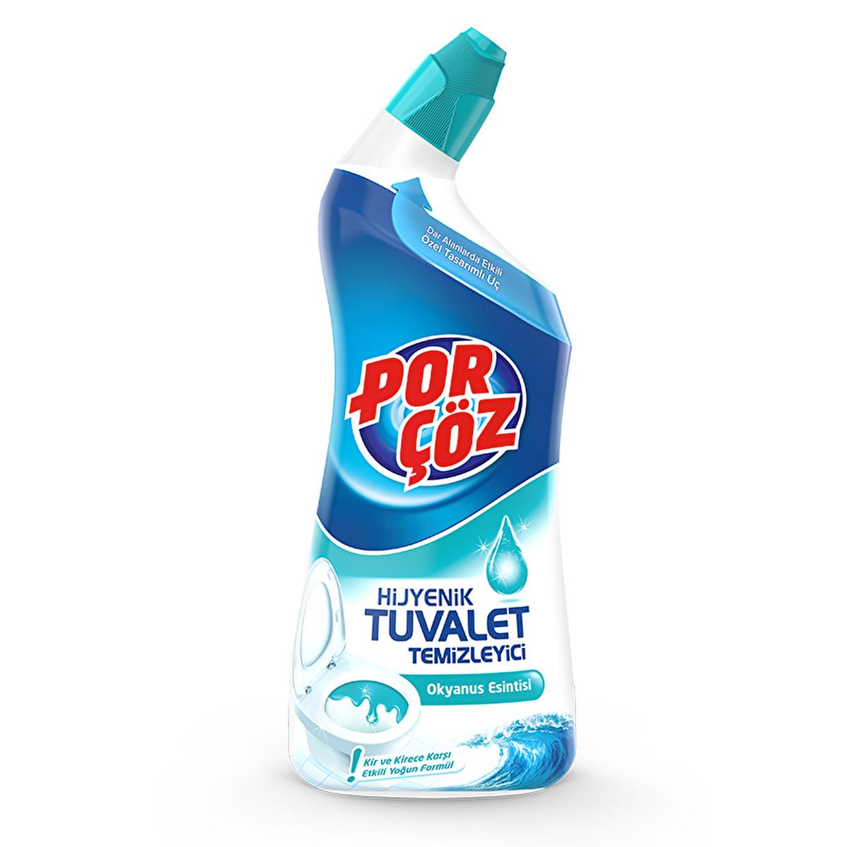 Porçöz Ocean Scented Toilet Cleaning Gel - Effective Hygiene & Freshness for Toilets, Removes Tough Stains Porçöz Toilet Cleaning Gel - Ocean Scented, Effective & Fresh toilet cleaning gel, ocean scented cleaner, effective toilet bowl cleaner, hygiene and freshness for toilets, removes tough toilet stains, bathroom cleaning products, household cleaning essentials, toilet hygiene, cleaning gel, ocean fragrance, bathroom freshness