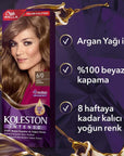 Wella Koleston Intense 6/0 Dark Ash Blonde Hair Dye: 100% Gray Coverage, Long Lasting Color, Argan Oil & Complete Kit Wella Koleston Dark Blonde Hair Dye: Gray Coverage & Argan Oil hair dye, permanent hair color, gray hair coverage, dark blonde hair dye, Wella Koleston, at home hair color, argan oil hair dye, long lasting hair color, hair color kit, dark ash blonde hair dye, hair color, hair coloring, at-home hair dye, gray coverage, long-lasting color, argan oil, hair conditioning, beauty, personal care, h