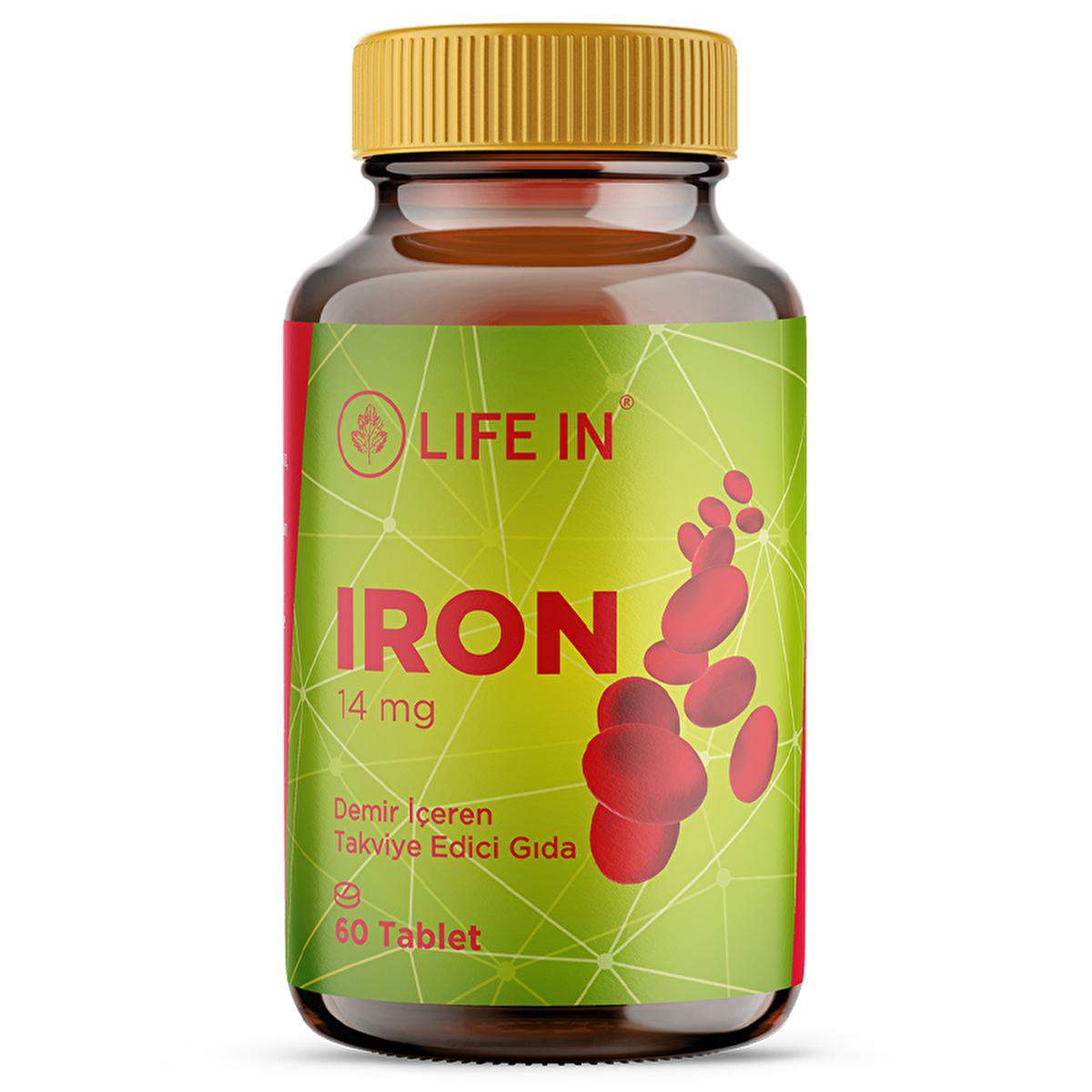 Demir - Life In Demir Tablet Dietary Supplement for Nutritional Support - view 2
