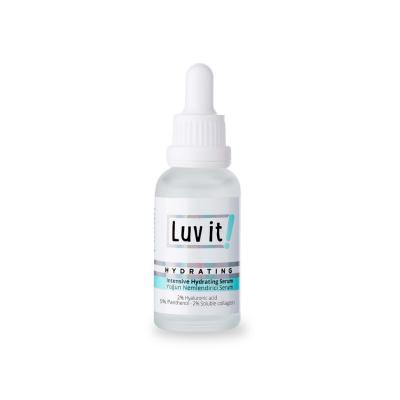 Luv it! Intensive Moisturizing Serum - Hyaluronic Acid, Hypoallergenic & Dermatologically Tested - 30ml Luv it! Intensive Moisturizing Serum - Deep Hydration & Anti-Aging intensive moisturizing serum, hyaluronic acid serum, hypoallergenic skincare, dermatologically tested products, dry skin moisturizer, anti-aging serum, skincare for sensitive skin, hydration serum, moisturizing skincare, youthful glow, radiant skin, skincare essentials