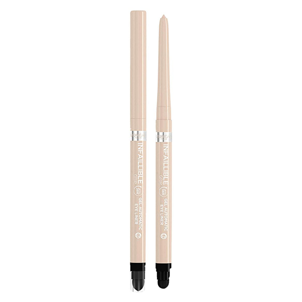 L'Oreal Paris Infaillible Automatic Eyeliner - 36 Hour Long-Lasting, Waterproof & Smudge-Resistant, Smoky Eye Makeup L'Oreal Paris Infaillible Eyeliner - 36Hr Long-Lasting & Waterproof Loreal Paris Infaillible, Automatic Eyeliner, Long-lasting Eye Makeup, Waterproof Eyeliner, Smudge-resistant Makeup, Smoky Eye Makeup, Cosmetics, Eye Makeup, Makeup Essentials, Beauty Products, Long-lasting Makeup, Easy Makeup Application, Durable Cosmetics