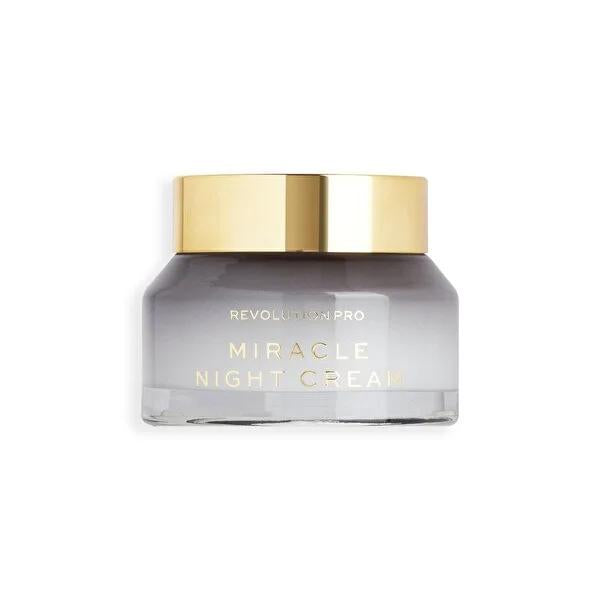 Revolution Pro Miracle Night Cream: Anti-Aging, Hydrating, & Skin Rejuvenation - Vegan Cruelty-Free Retinol Night Cream for Wrinkle Reduction Revolution Pro Miracle Night Cream: Anti-Aging & Hydration night cream, anti-aging night cream, vegan night cream, cruelty-free night cream, retinol night cream, skin rejuvenation, overnight skin hydration, wrinkle reduction cream, Revolution Pro Miracle Night Cream, anti-aging, vegan, cruelty-free, retinol, squalene, castor oil, vitamin E, olive tree root cells, coen