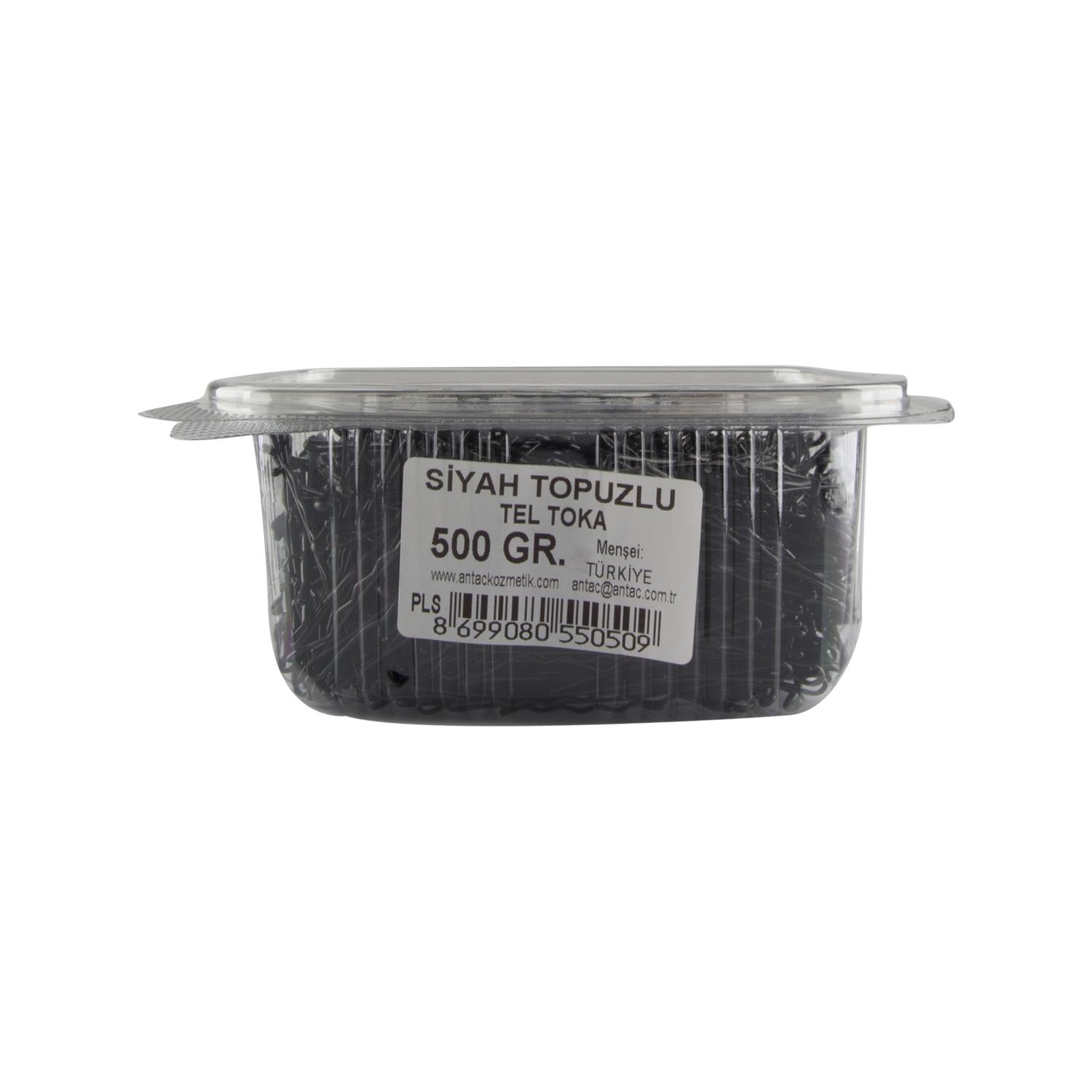 Antaç Black Hair Clip Topuzlu Saç Tel Tokası - Bulk Pack of Hair Accessories for Styling Antaç Black Hair Clip - Topuzlu Saç Tel Tokası hair clip, topuzlu saç tokası, black hair accessory, bulk hair clips, Antaç hair products, hair styling, hair accessories, black hair clips, bulk hair accessories, styling tools, hair care, beauty products