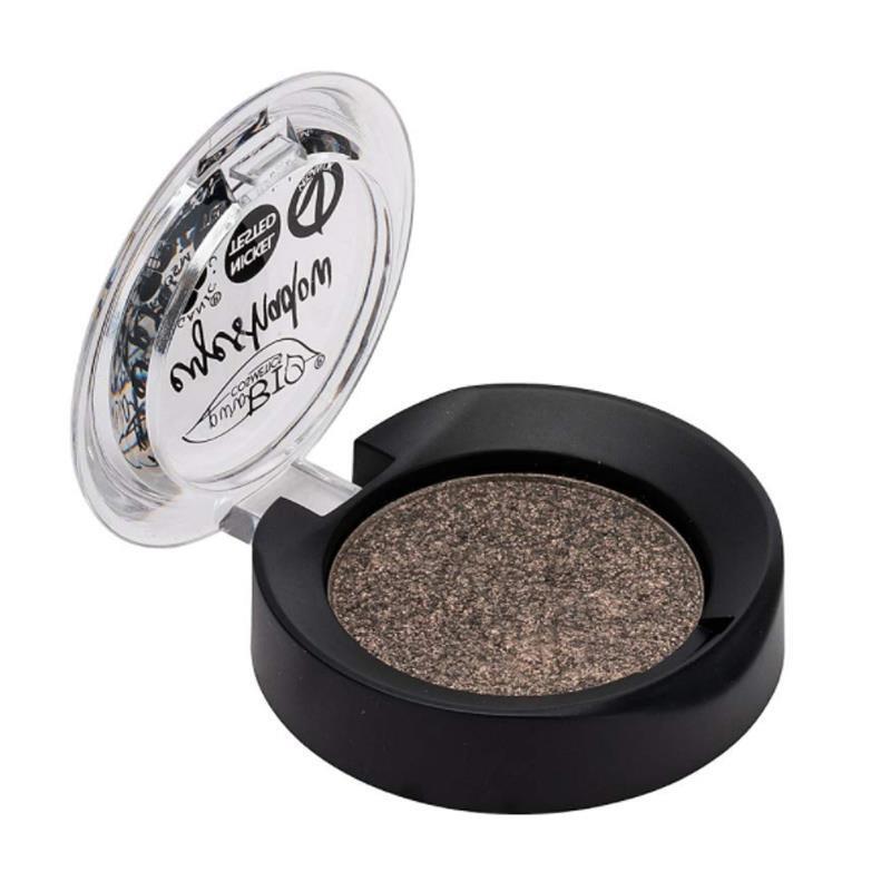 PuroBio Eyeshadow Powder No 19 - Paraben-Free Mineral Makeup for Precise Eye Shading - Eyeshadow