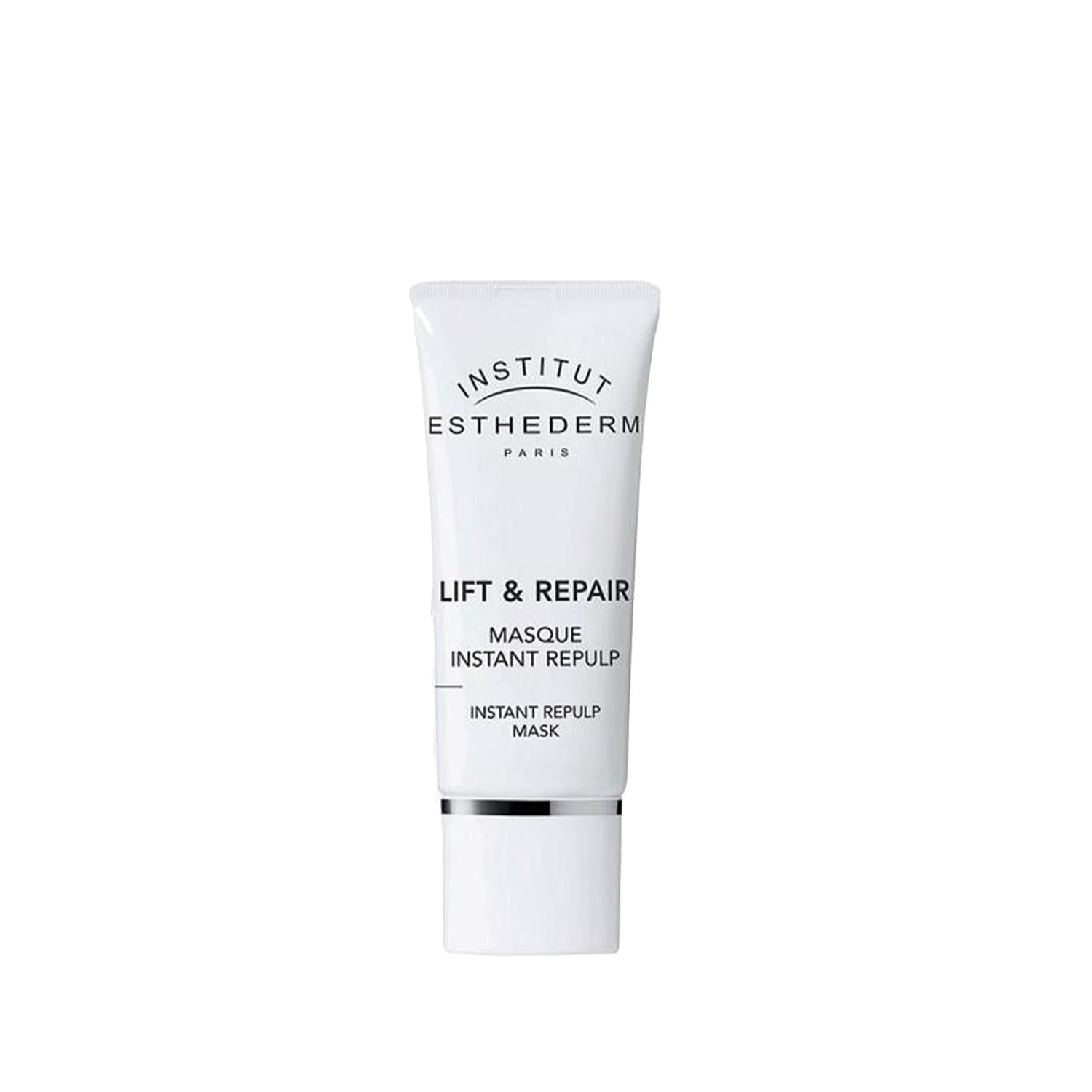 Esthederm Instant Repulp Face Mask - Anti-aging Skincare, Premium Lift & Repair Mask for Instant Skin Rejuvenation Esthederm Lift & Repair Mask - Instant Anti-aging Skincare Esthederm Lift & Repair Mask, Instant Repulp Face Mask, Anti-aging skincare, Premium face masks, Skincare routine products, Face masks, Anti-aging products, Skincare, Beauty products, Esthederm products, Lift & Repair formulation, Instant skin rejuvenation
