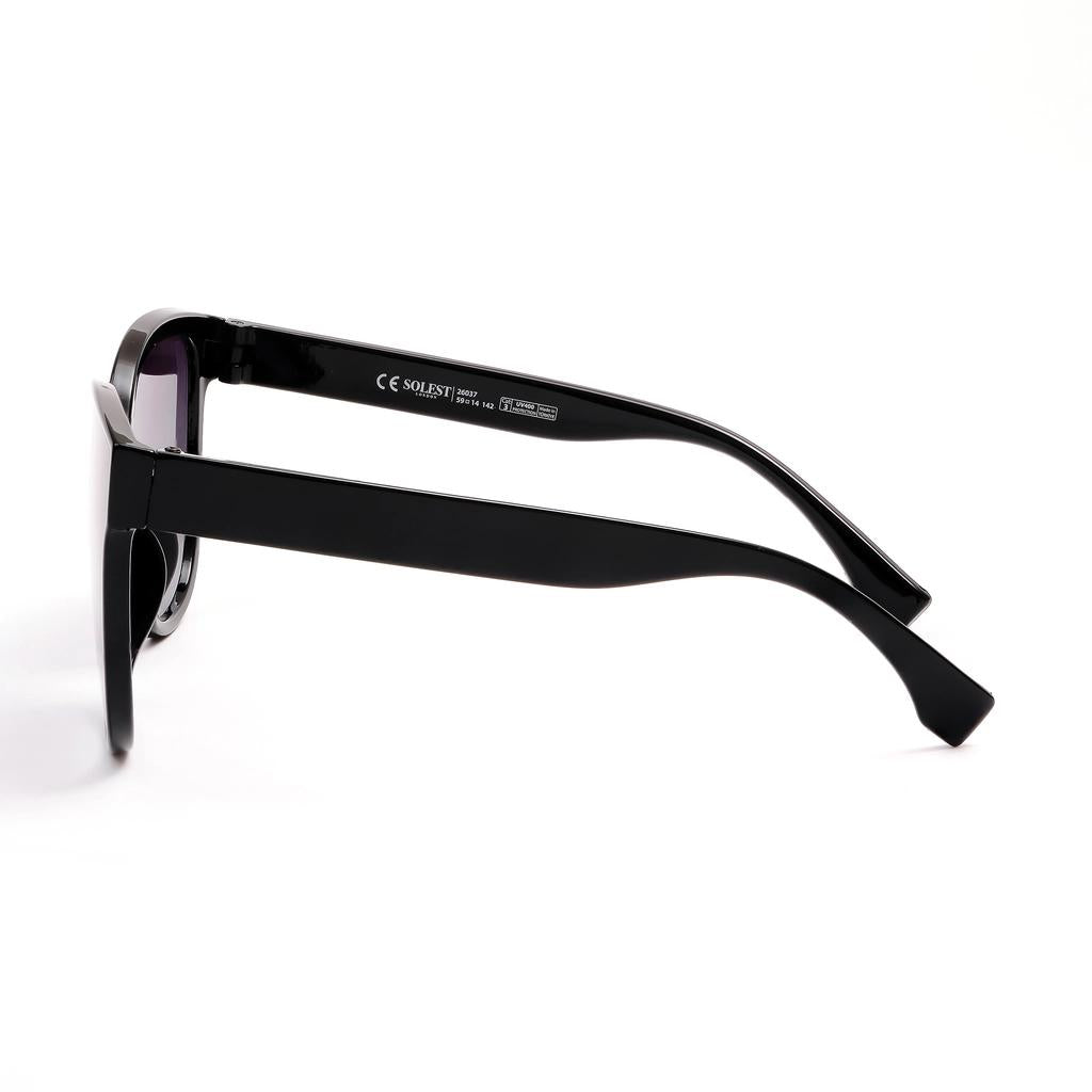 Solest London Black Women's Sunglasses 1 Pair