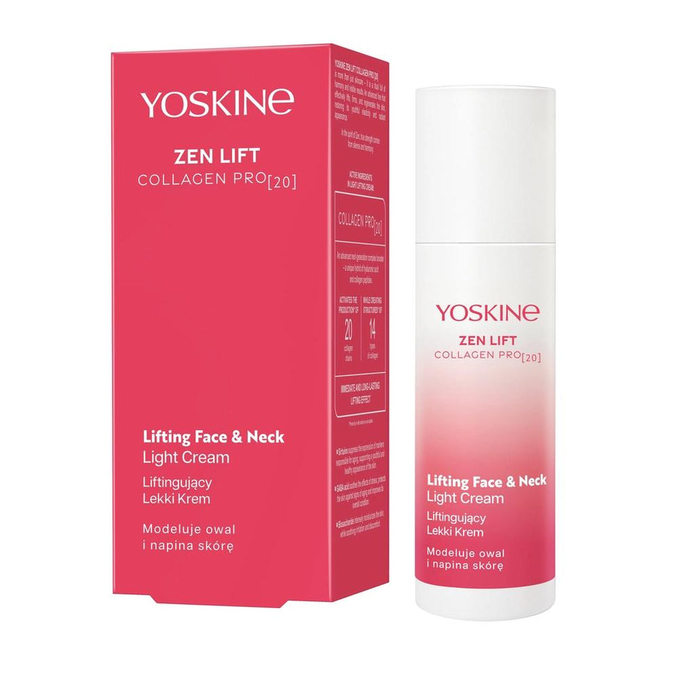 Yoskine Zen Lift Anti-Aging Face Cream with Light Texture 50 ml