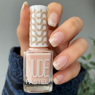 Pastel Nude Nail Polish - No. 751: Long Lasting, Vegan, Cruelty-Free, Chip Resistant, Non-Toxic, Natural Nail Color - image 5