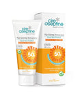 Cire Aseptine: 50+ SPF Facial Sunscreen for Oily & Acne-Prone Skin | Vegan, Broad Spectrum Sun Protection for Sensitive Skin Cire Aseptine 50+ SPF Sunscreen for Oily/Acne Skin | Vegan facial sunscreen, sunscreen for oily skin, sunscreen for acne prone skin, 50+ SPF sunscreen, vegan sunscreen, non-comedogenic sunscreen, broad spectrum sunscreen, PA++++ sunscreen, sun protection for face, oil free sunscreen, sunscreen, oily skin, acne prone skin, sensitive skin, sun protection, UVA protection, UVB protection,